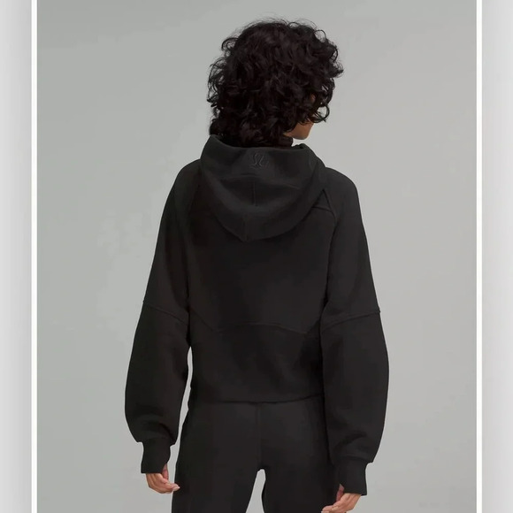 ! Lululemon Scuba Oversized Full Zip in Black XS/S - Picture 2 of 10
